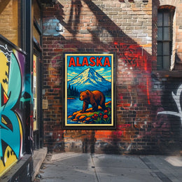 Majestic Alaska Poster