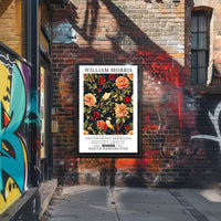 William Morris Cotton Prints Cultural Heritage Poster
