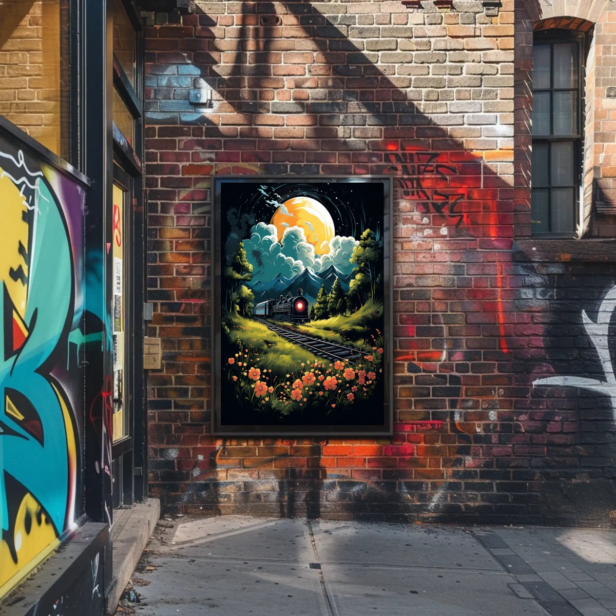 Moonlit Journey