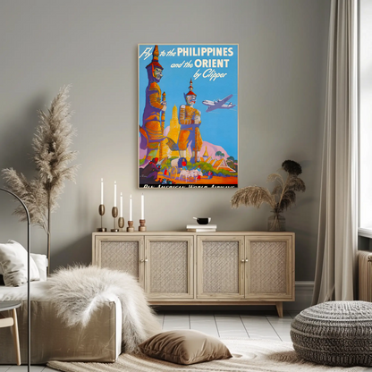 Fly to the Philippines with Pan Am