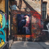 The Enigmatic Raven Poster