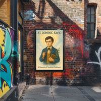 St. Dominic Savio A Beacon of Youthful Holiness Poster