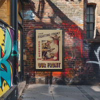 Homefront Support WWII Poster: A Symbol of Unity