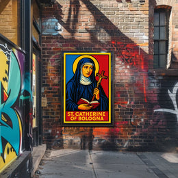 St. Catherine of Bologna Poster