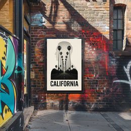 California Dreaming Poster