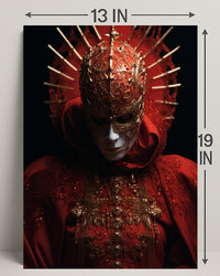 The Enigmatic Mask Poster PosterGoat