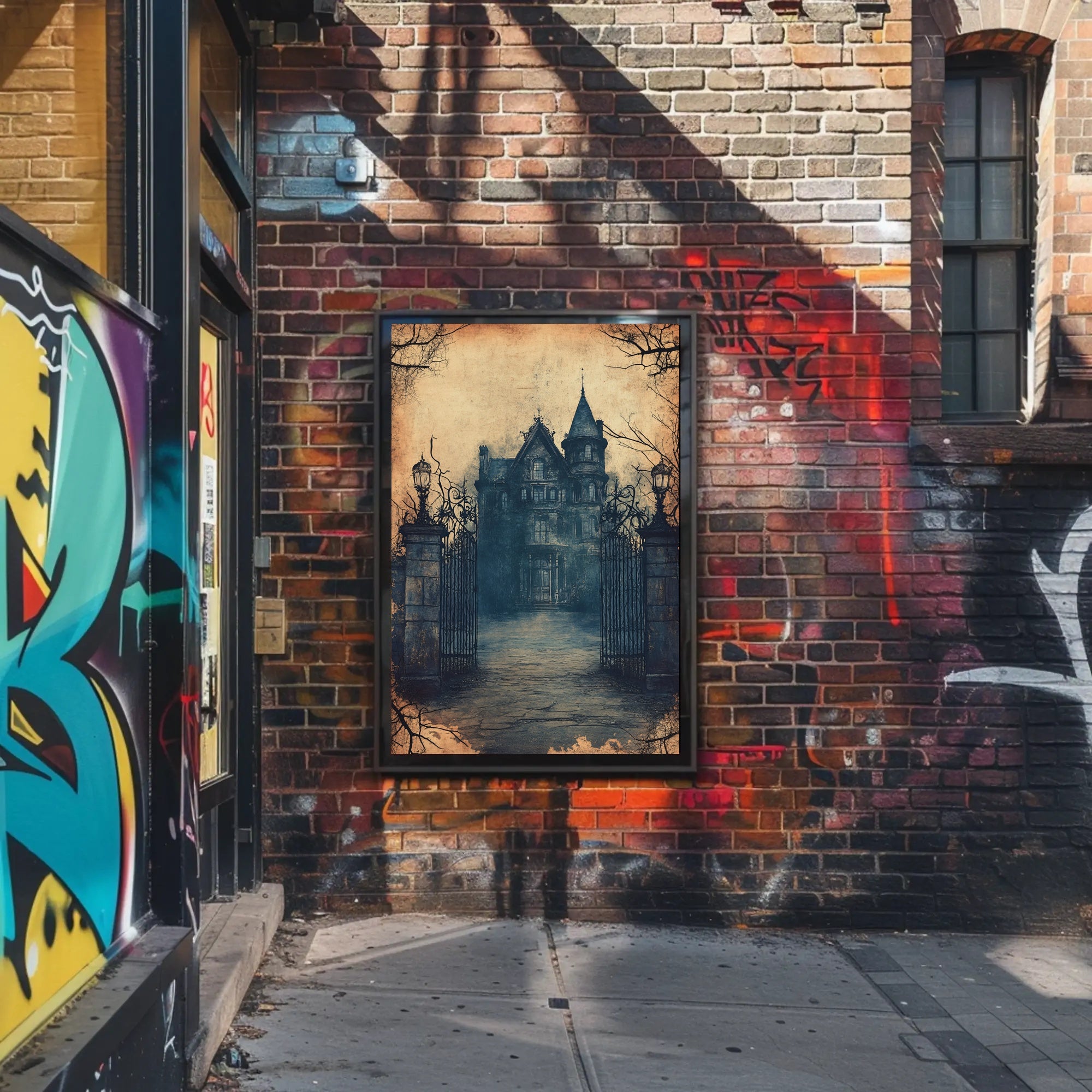 The Haunted Mansion Poster