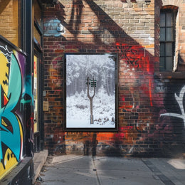 Winter Wonderland Signpost Poster