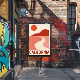 California Dreaming Poster