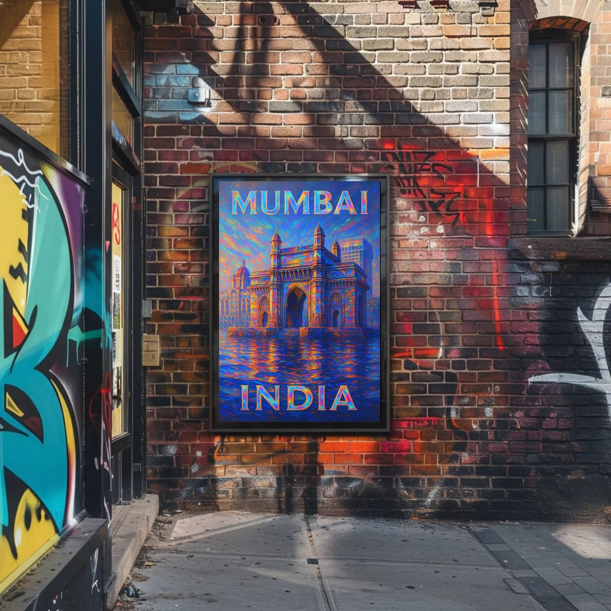 Gateway To Mumbai Poster
