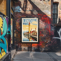 Lindau, Germany Poster