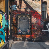 Gothic Elegance Poster