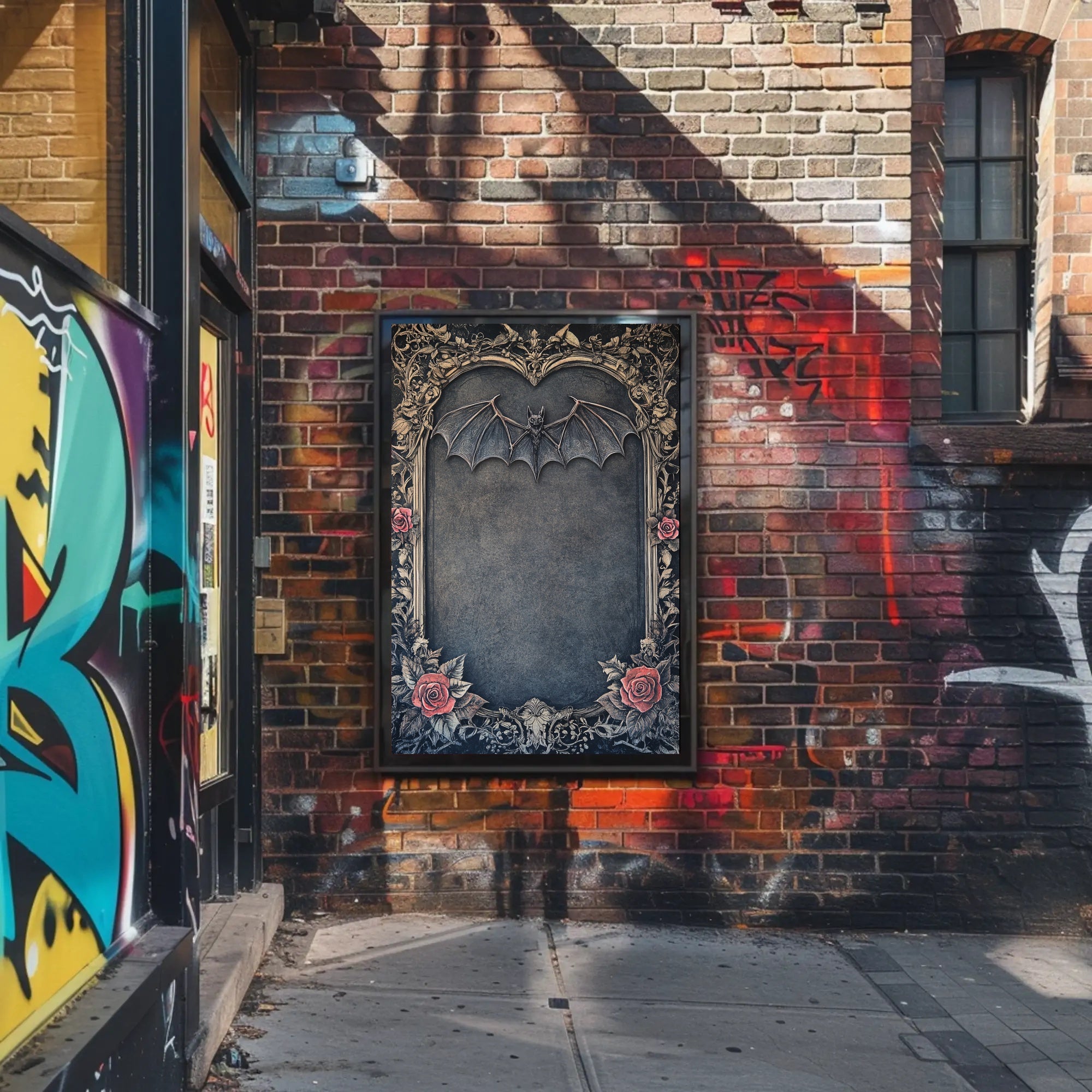 Gothic Elegance Poster