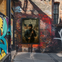 The American Civil War Poster