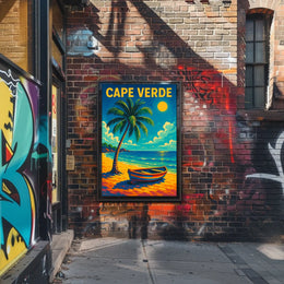 Cape Verde Paradise Poster