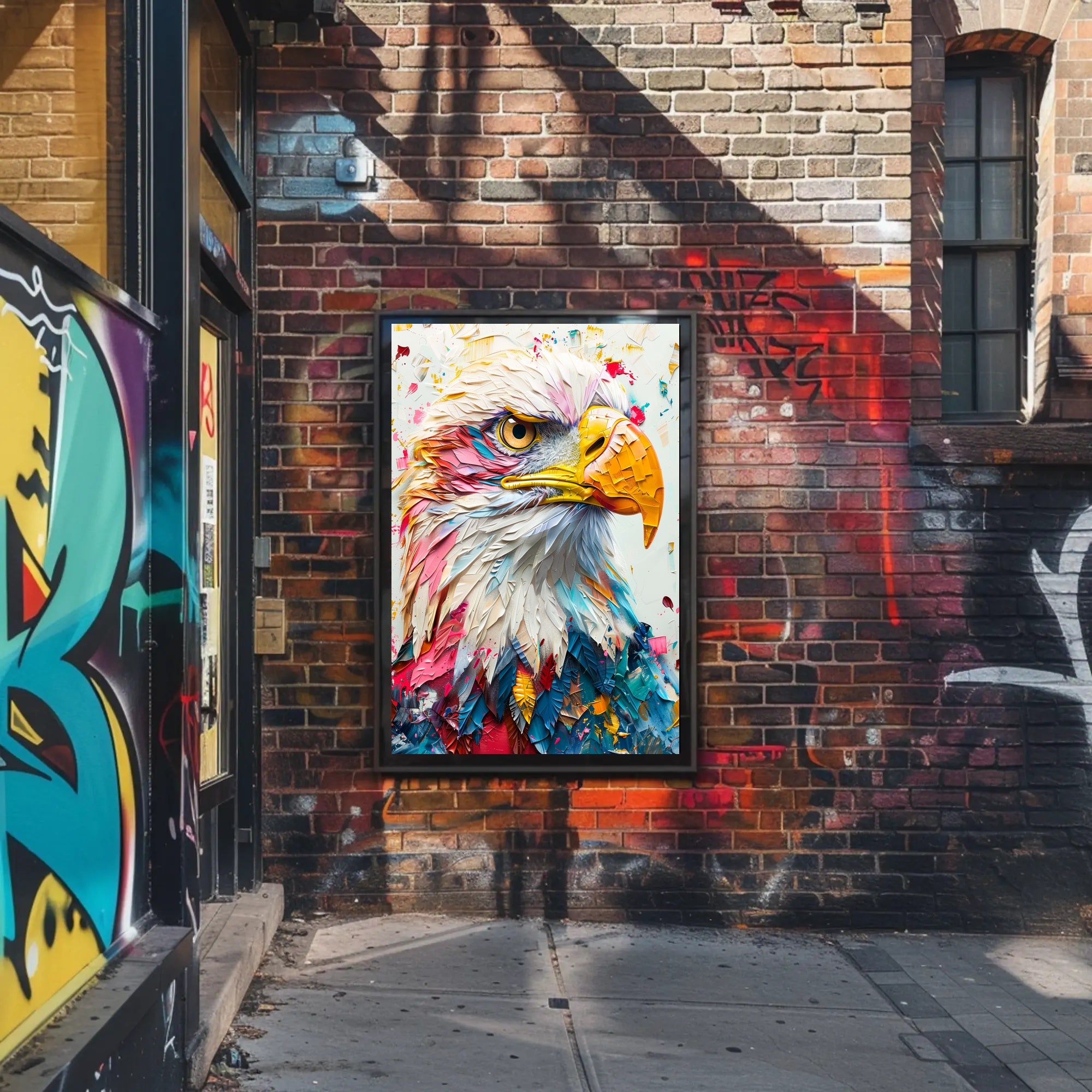 Mystical Elegance: Enchanting Pond Fantasy Art Poster PosterGoat