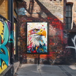 Mystical Elegance: Enchanting Pond Fantasy Art Poster PosterGoat