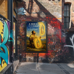 A Miracle in the Dawn The Story of St. Juan Diego Poster