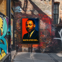 Martin Luther King Jr. A Legacy Of Poster