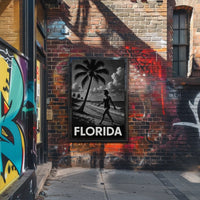 Florida Beach Vibes Poster