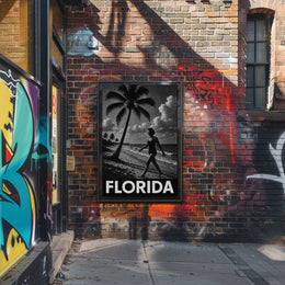 Florida Beach Vibes Poster