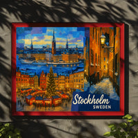 Stockholm Winter Wonderland Poster