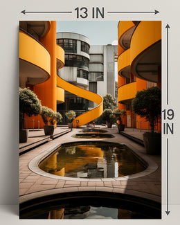 Urban Harmony Poster