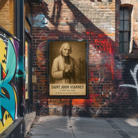 Saint John Vianney Curé Of Ars Poster