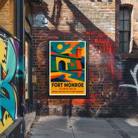 Fort Monroe, Virginia Poster