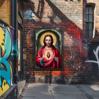 Sacred Heart of Jesus Poster