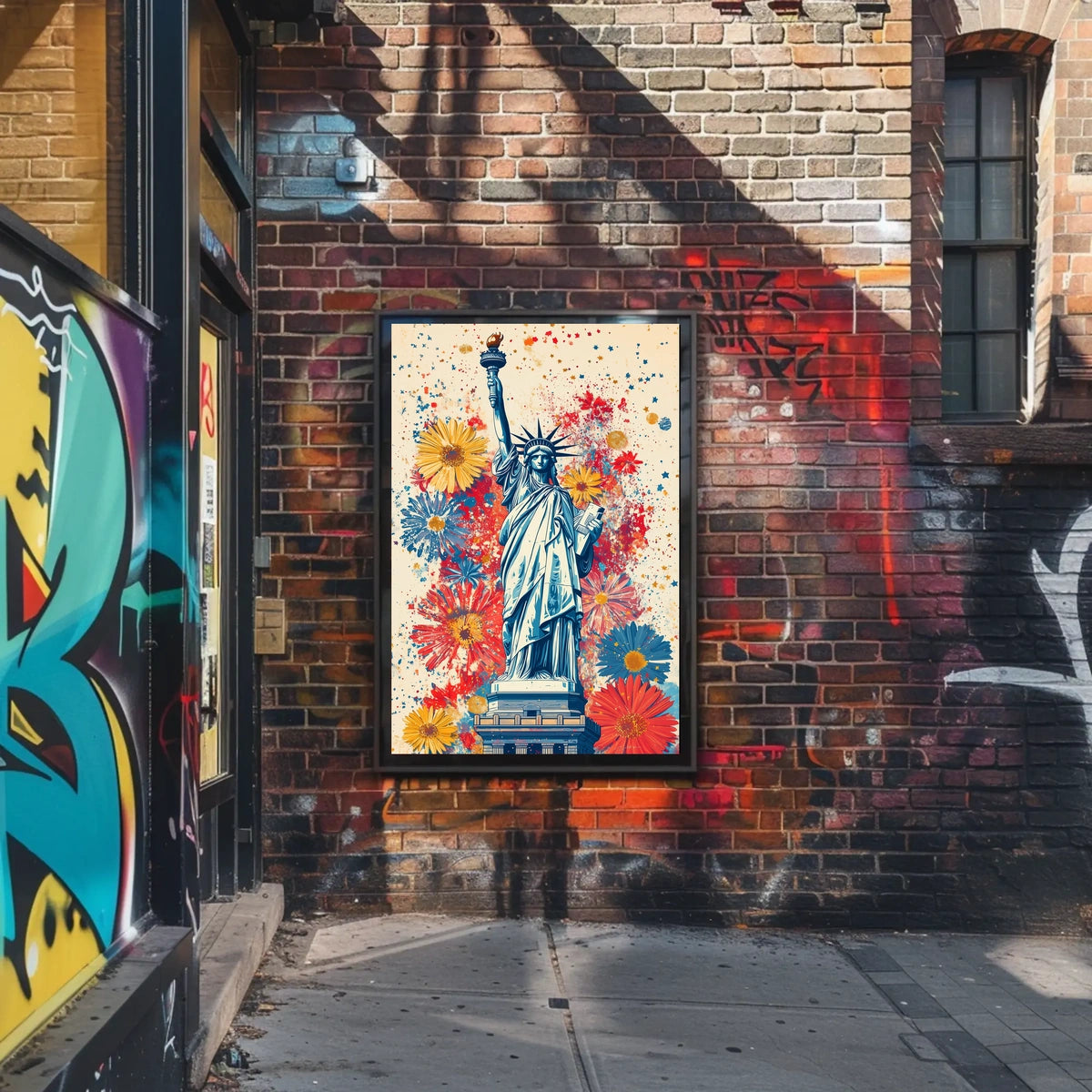 Statue of Liberty Poster