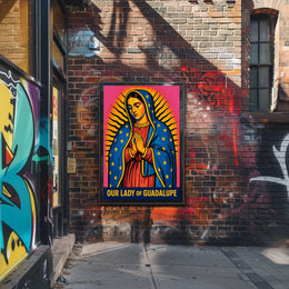 Our Lady Of Guadalupe Poster