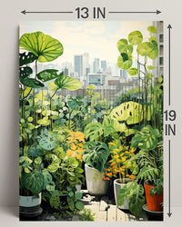 Urban Oasis Poster