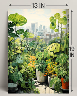 Urban Oasis Poster
