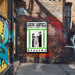 Vintage Magic Show Poster Featuring Loring Campbell - Cultural Poster