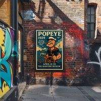 Popeye 1929 Art Poster POP-141