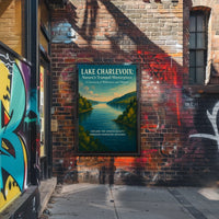 Lake Charlevoix NatureS Tranquil Poster