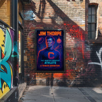 The Worlds Greatest Athlete Tribute Poster