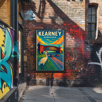 Kearney, Nebraska Poster