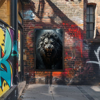 Roaring Majesty Poster