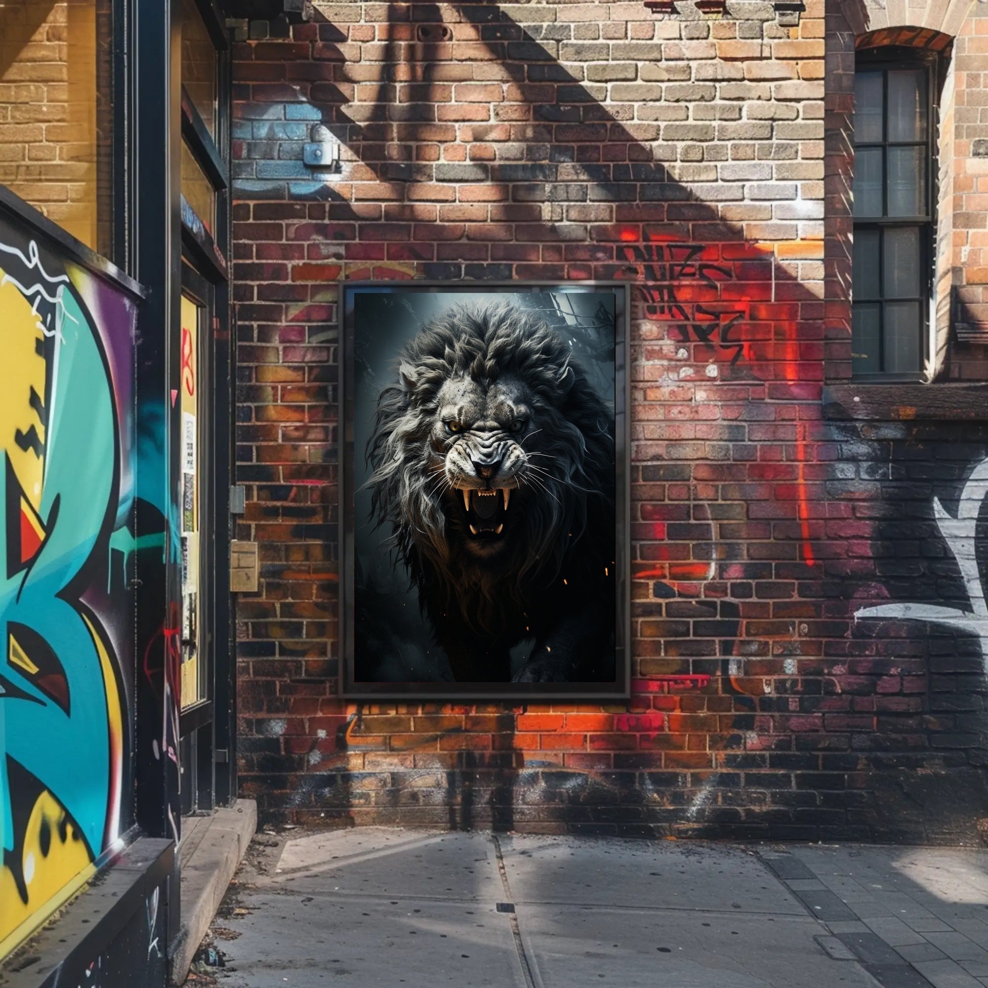 Roaring Majesty Poster