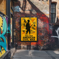 American Civil War Commemoration Poster