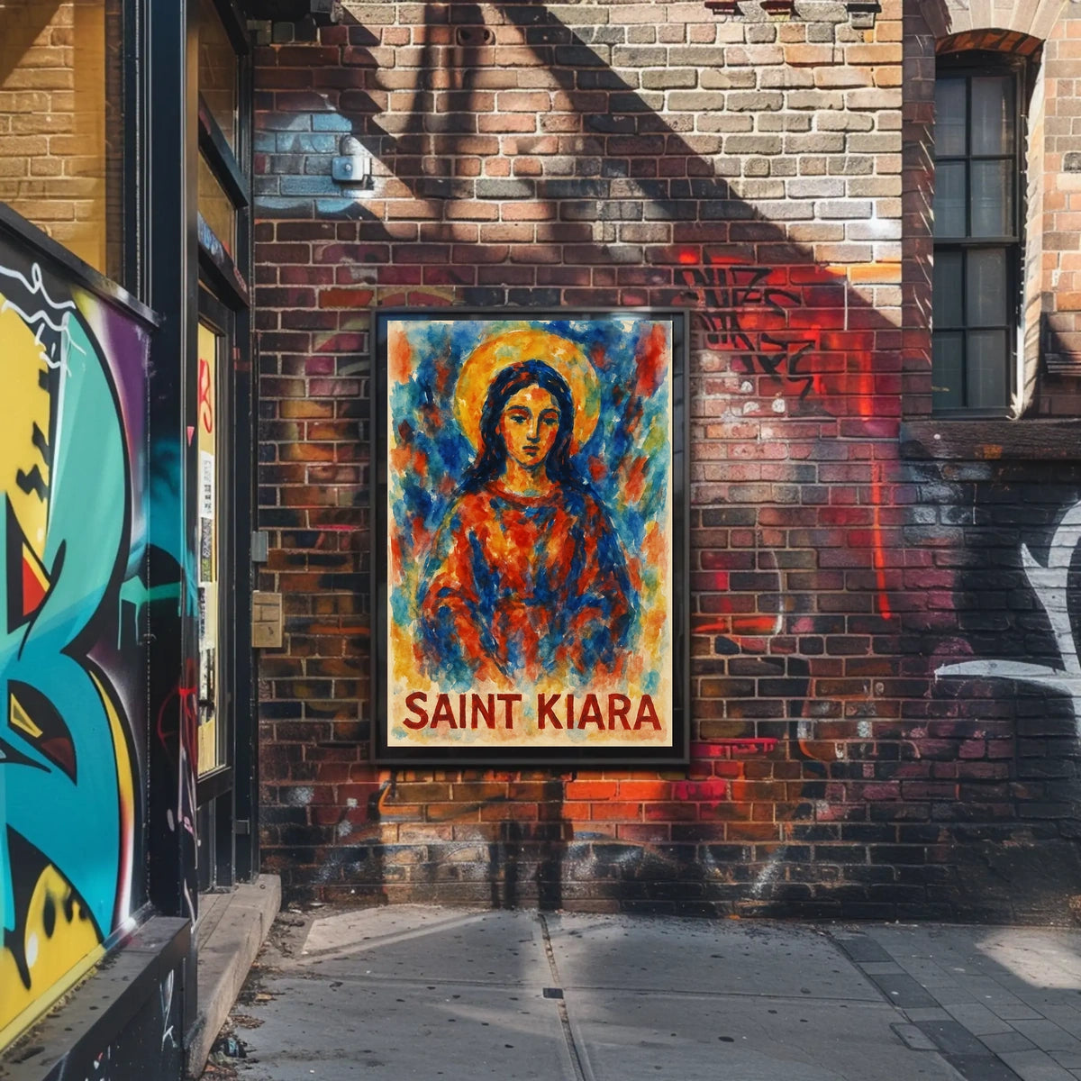 Saint Kiara Poster