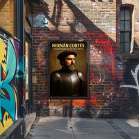 Hernán Cortés Conquistador of the New World Poster PosterGoat