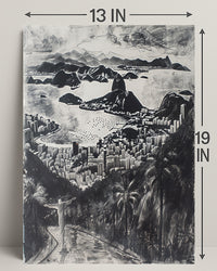 Rio De Janeiro Panorama Poster