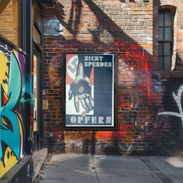 Propaganda Poster with Symbolic Imagery Poster PosterGoat
