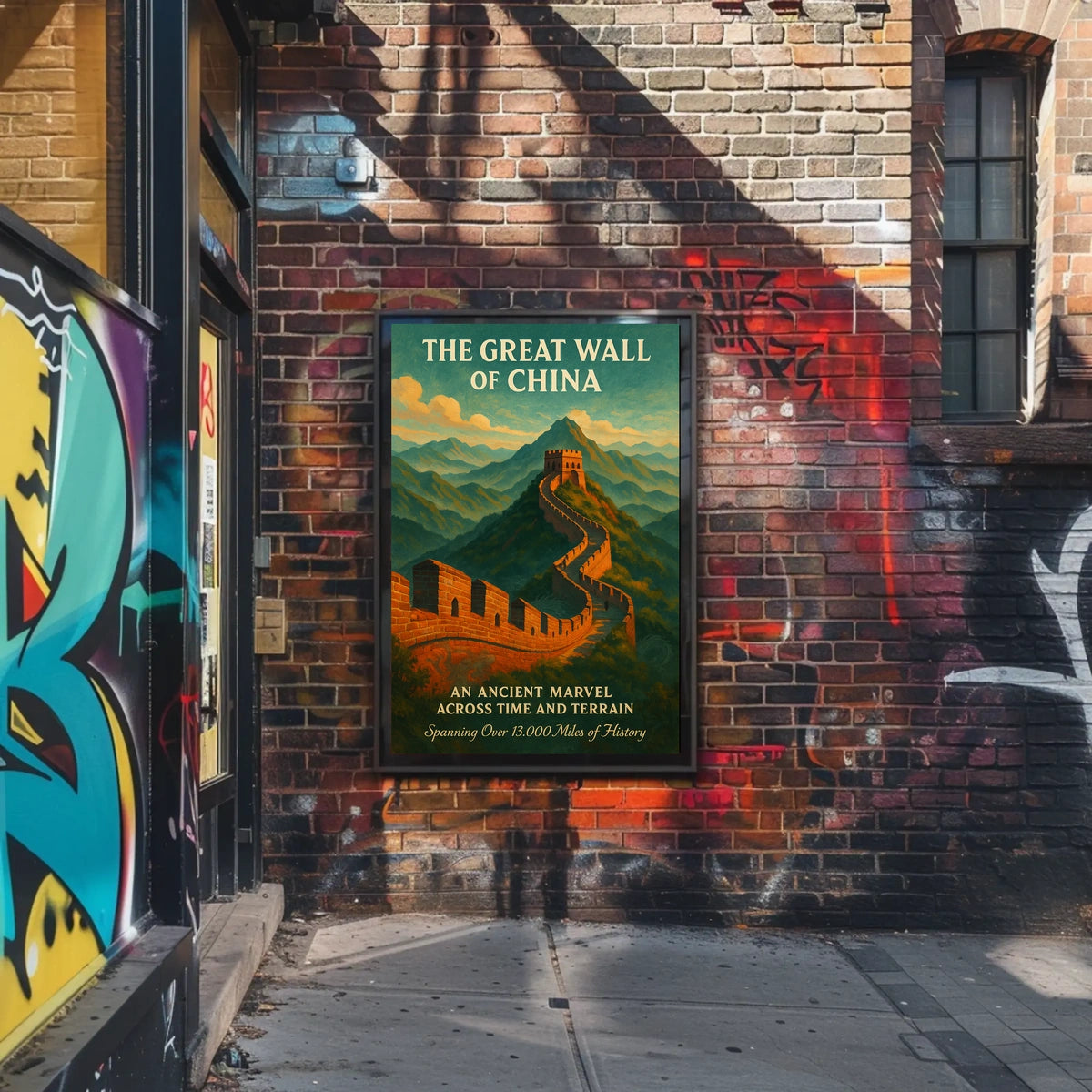 The Great Wall of China Poster