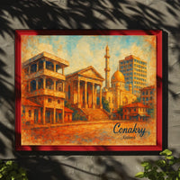 Conakry, Guinea Poster