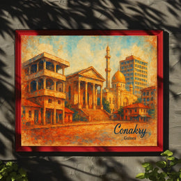 Conakry, Guinea Poster