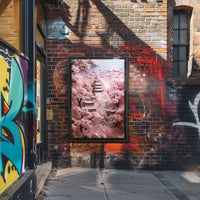 Cherry Blossom Dreamscape Poster